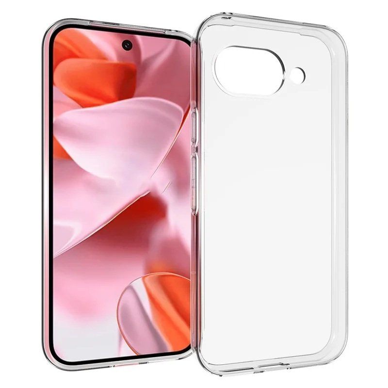 Cover & Protezioni schermo: Google Pixel 9a Hülle Etui CLEAR Case Silikon Cover Tasche – Nuovo e nell'imballaggio originale da Volketswil venduto da coverandmore 3