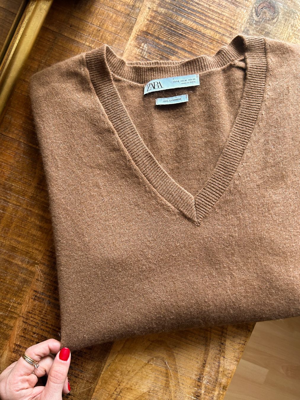 Zara Maglioni & Felpe: Zara 100% Cashmere Pullover - Gr. M – Usato da Illnau venduto da Monkky 2