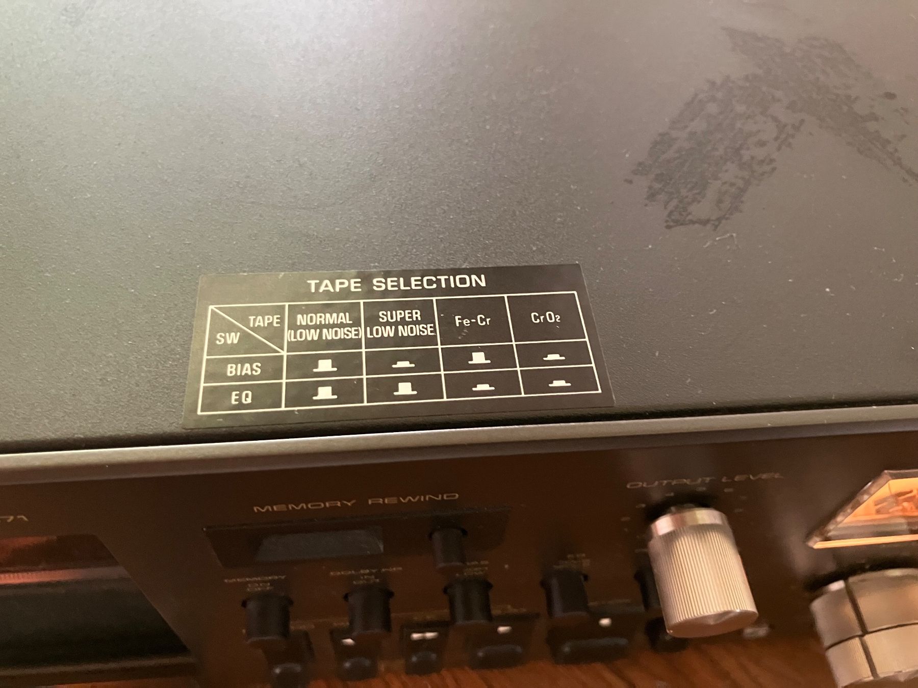 Technics Enregistreurs: Technics Stereo Cassette Deck 671 – D'occasion à Oberwil BL par raima01 2