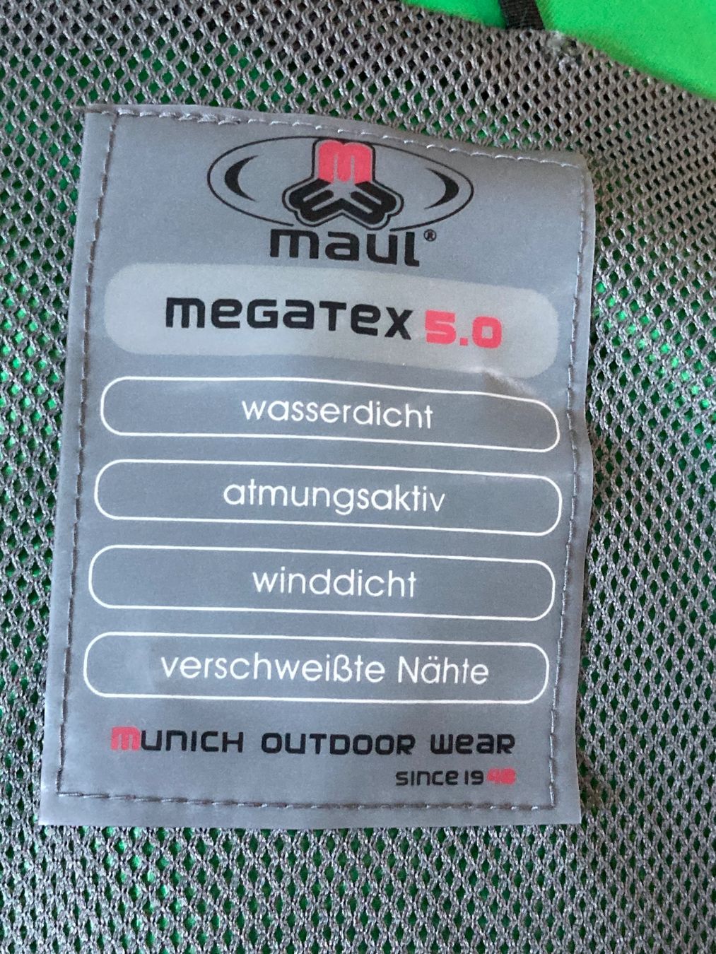 Jacken: WANDER / REGENJACKE: NEU!!!  Marke: "Maul" – Neu (gemäss Beschreibung) aus Läufelfingen von Lennyluna 7