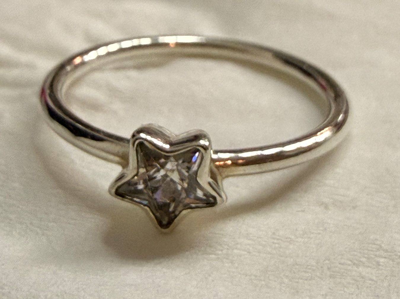 Pandora Ringe: Pandora Ring Stern Silber Grösse 52 – Gebraucht aus Biberist von jaquesgaraboto 3