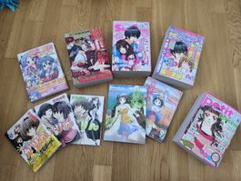 Manga-Sammlung japanisch