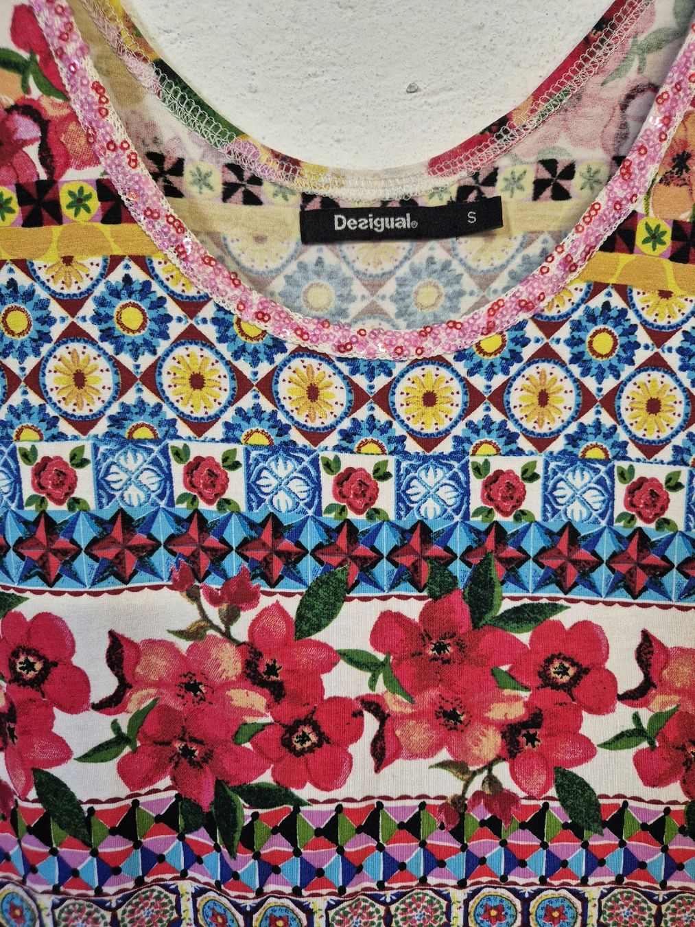Desigual Kleider: Desigual Kleid Gr. S – Gebraucht aus Thalwil von Briscolina 3