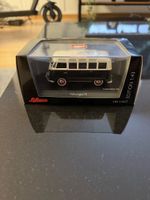 Schuco VW T1 Samba Bus schwarz/weiss Modell 1:43 neu