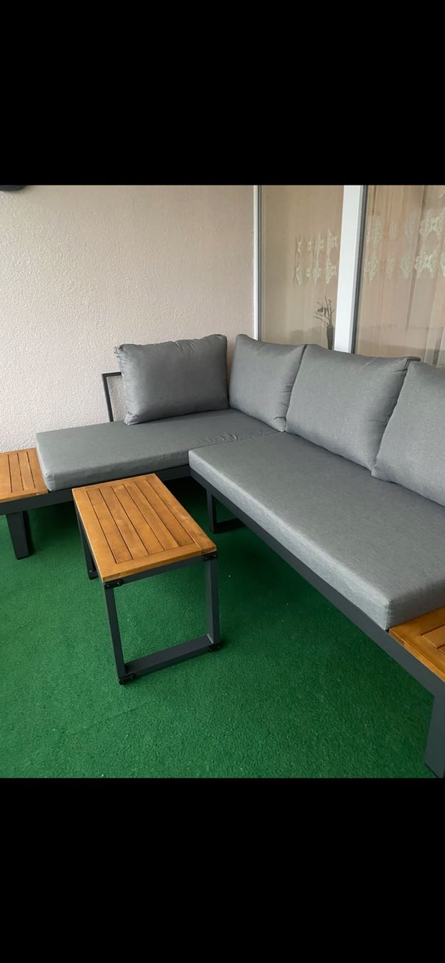 Giardimo Set di tavolo e panche: Giardamo Loveseat – Usato da Buchs ZH venduto da NCRBD5