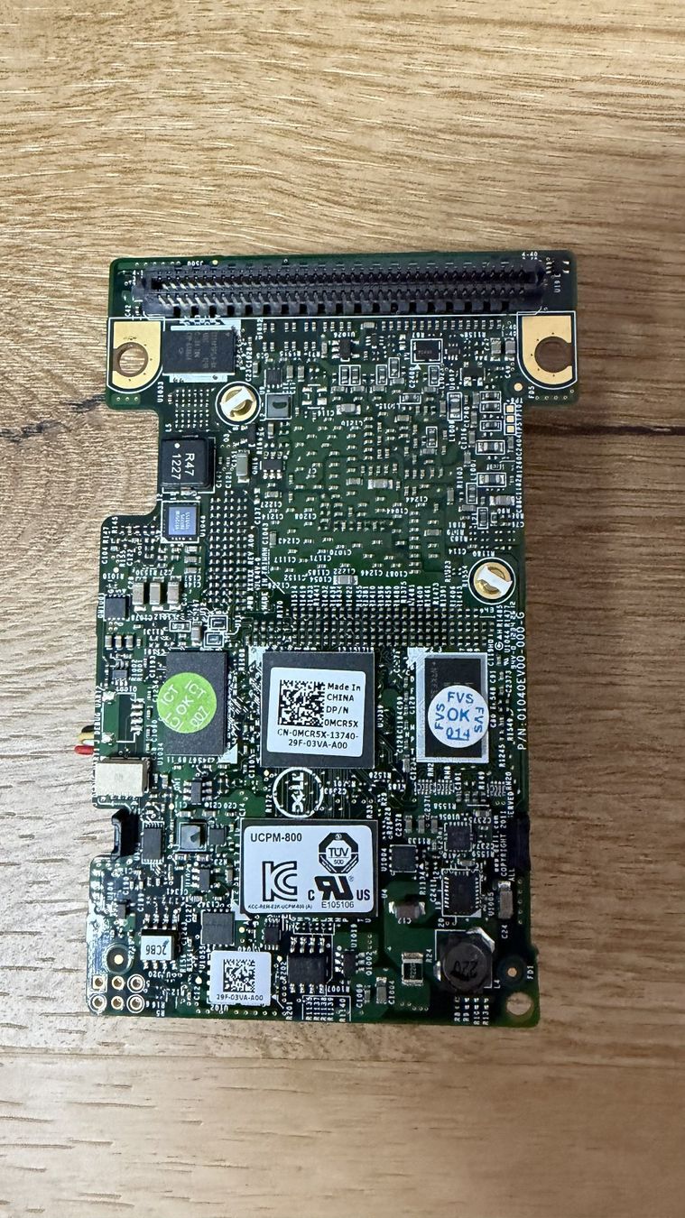 Dell Server: Dell PERC H710 Mini Mono 6G RAID Controller 05CT6D 0MCR5X – Usato da Gretzenbach venduto da ITRecyclingGuy 1