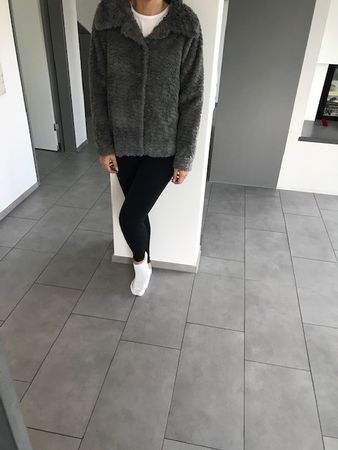 Flauschige Jacke von Reken Maar