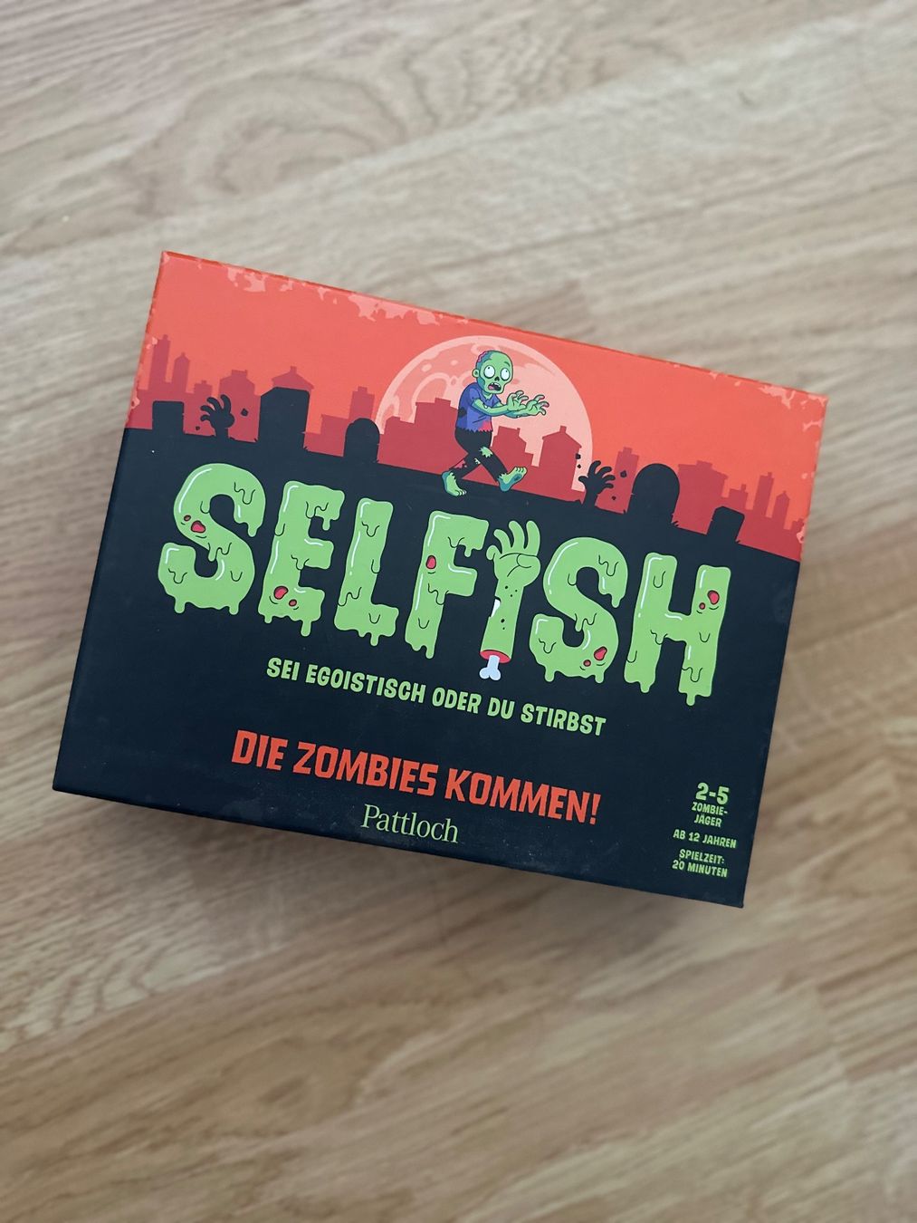 Giochi: Selfish - Sei egoistisch oder du stirbst! Top Zustand! – Usato da Schlieren venduto da maro_sw