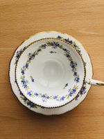 Wedgwood Antik RAR Tasse mit Unterteller (Von 1891)