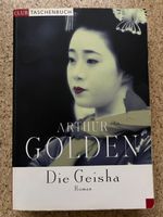 Taschenbuch "Die Geisha", Arthur Golden