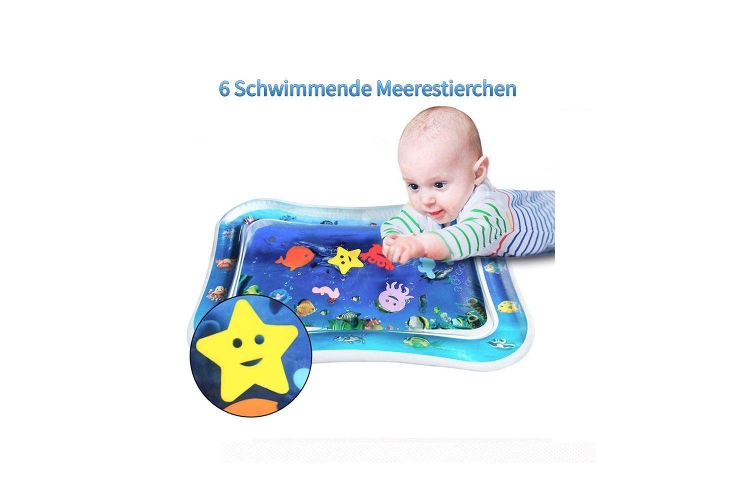Baby & Kleinkind: Baby Spielmatte "Unterwasserwelt" – Neu und originalverpackt aus Lichtensteig von JASAGO 1