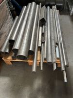 Chromstahl Abschnitte Resten Aluminium Stahl Edelstahl
