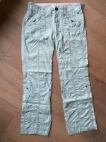 EDC Esprit, legere Hose, mintgrün, Grösse 38