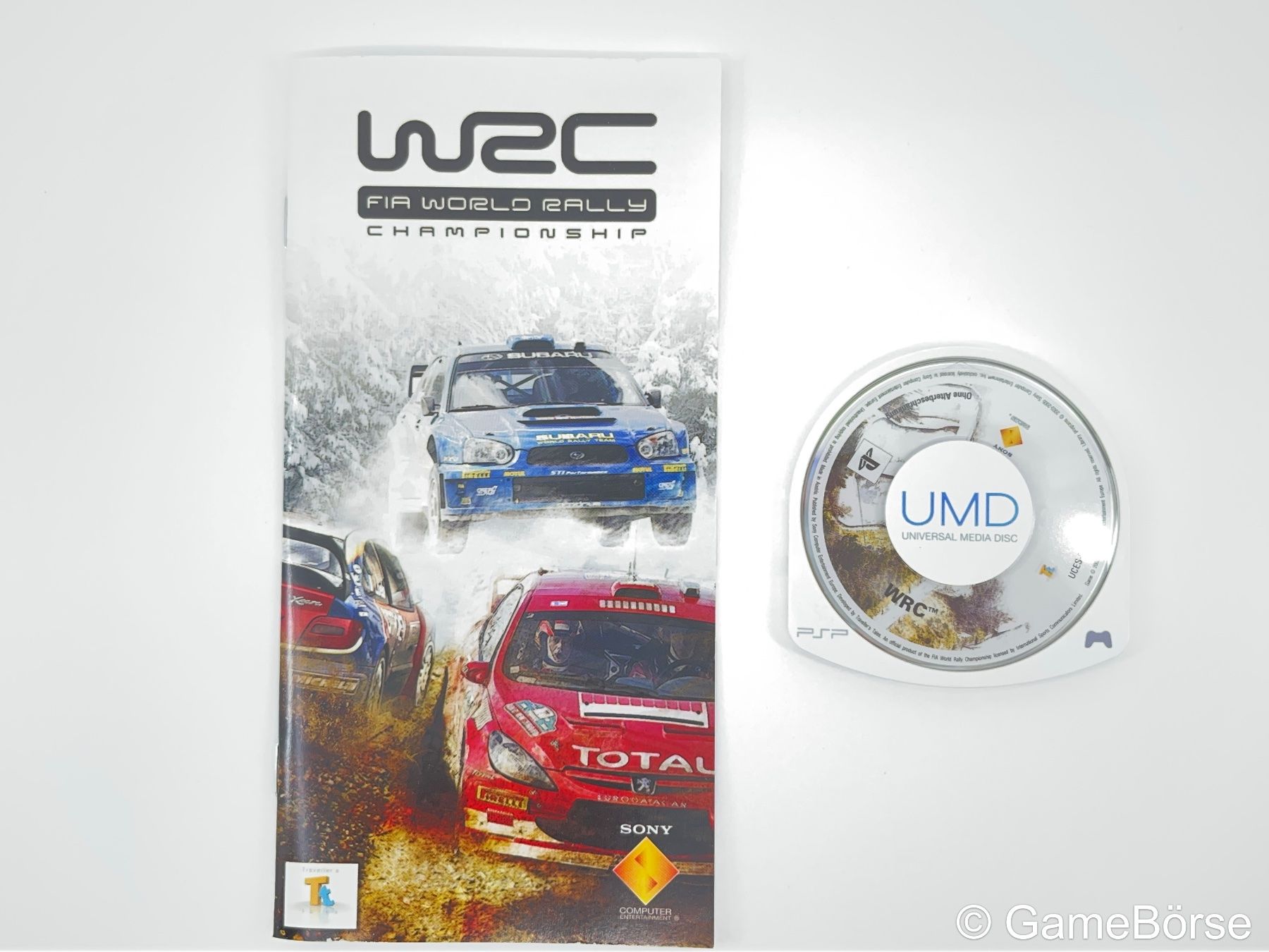 Sony Giochi: PSP WRC – Usato da Stettfurt venduto da GameBoerse 2