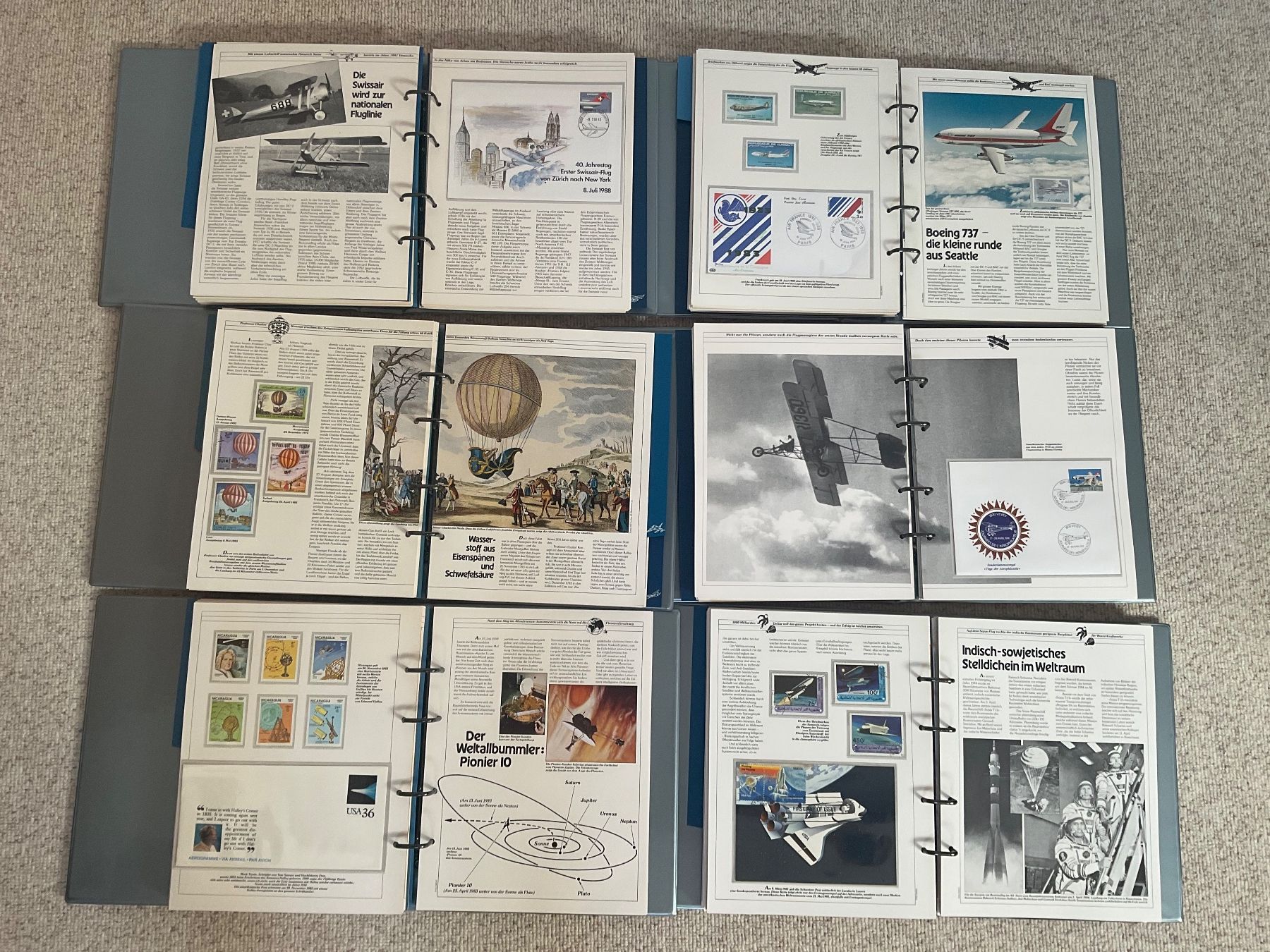 Album: 6 Top Alben der AVIATIK-Geschichte – Usato da Steinmaur venduto da Nicorutishauser 8