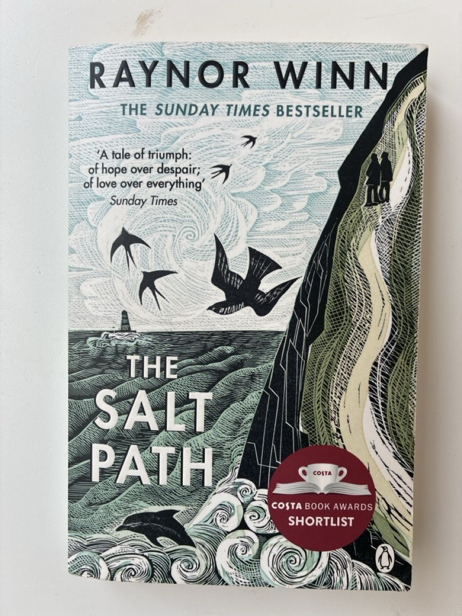 Libri: The Salt Path - Raynor Winn – Usato da Lucens venduto da metaD