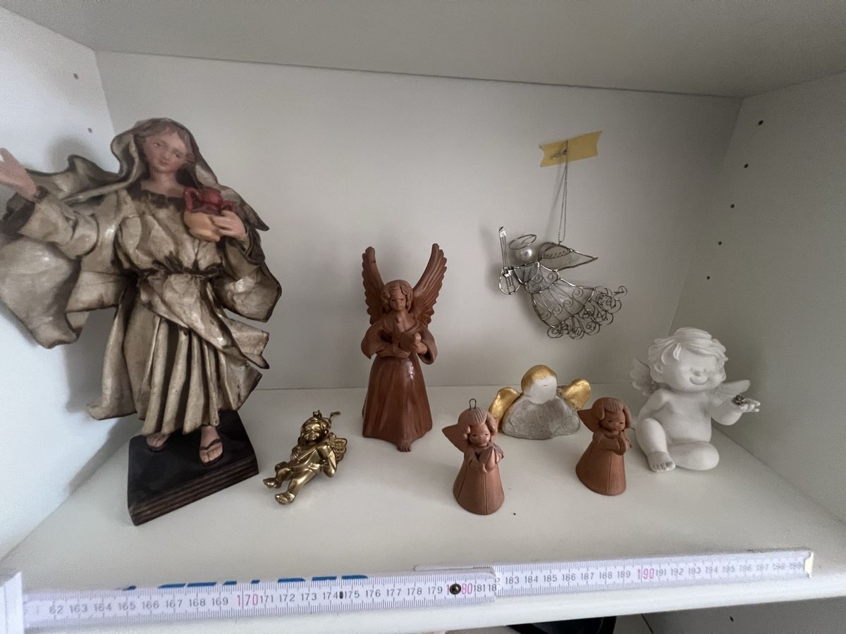 Tutte le decorazioni: Diverse Sammlung von Engel Figuren – Usato da Hinterkappelen venduto da rum_y52q 1