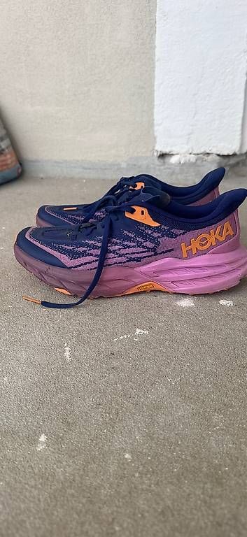 Damenschuhe: Hoka Speed Goat 5 T40 – Gebraucht aus Grandvaux von car_g25b