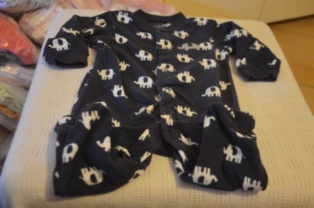 TAILLE 74  - WARME PIJAMA