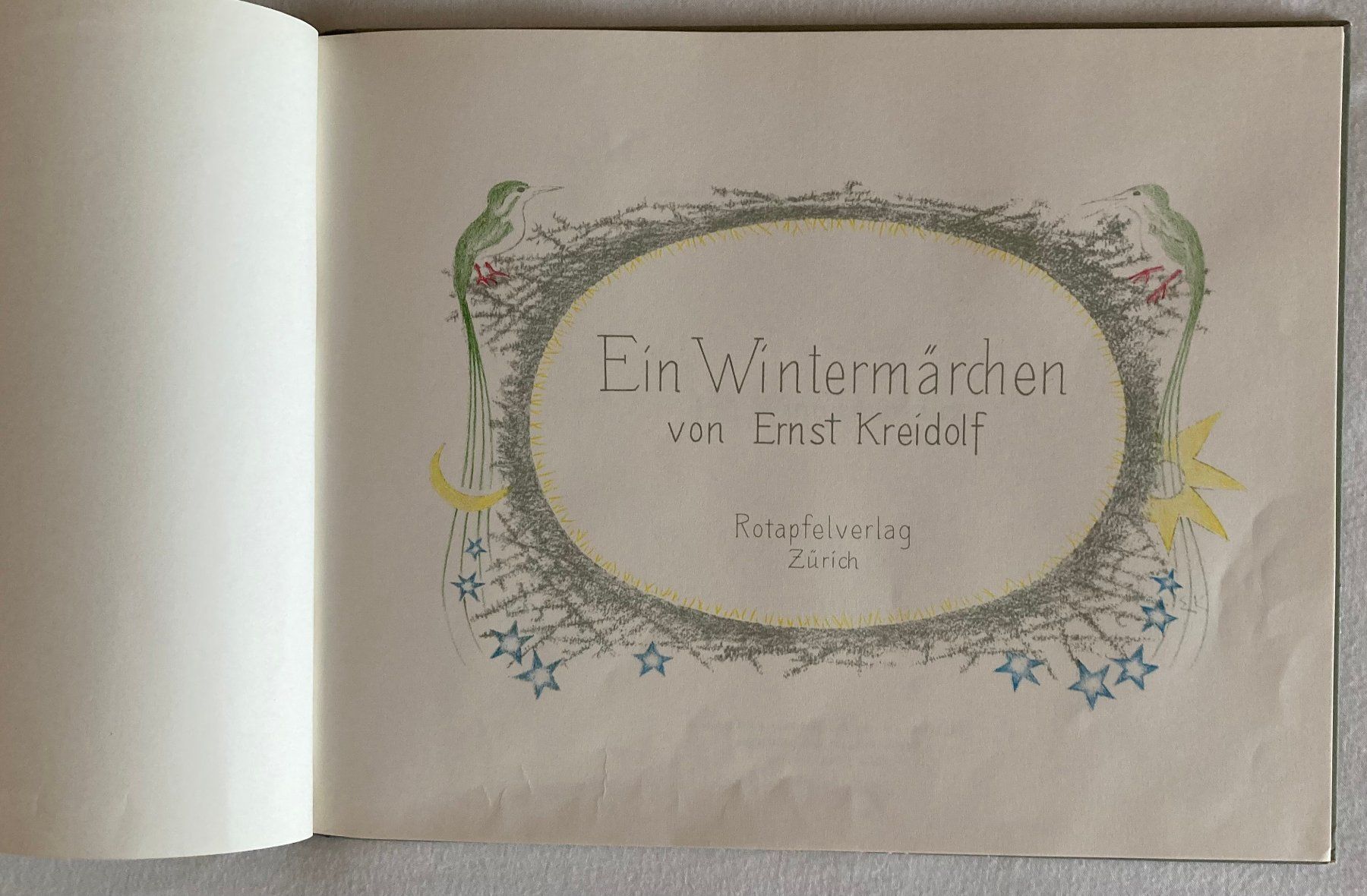 Libri: Wintermärchen   von Ernst Kreidolf – Usato da Liebefeld venduto da Rhy19 1