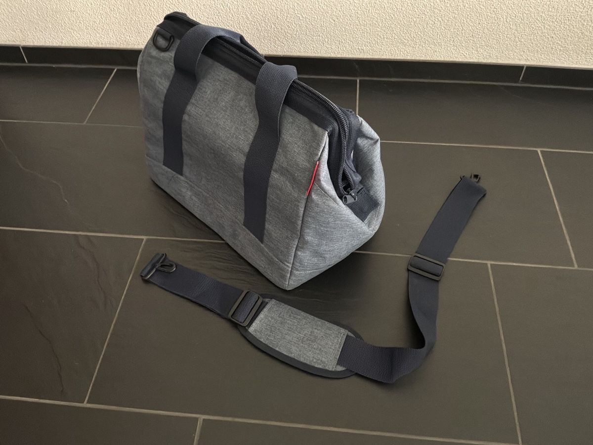 Reisenthel Taschen: Weekender / Ferientasche von Reisenthel, jeansblau – Neu (gemäss Beschreibung) aus Bremgarten AG von Belana0 1