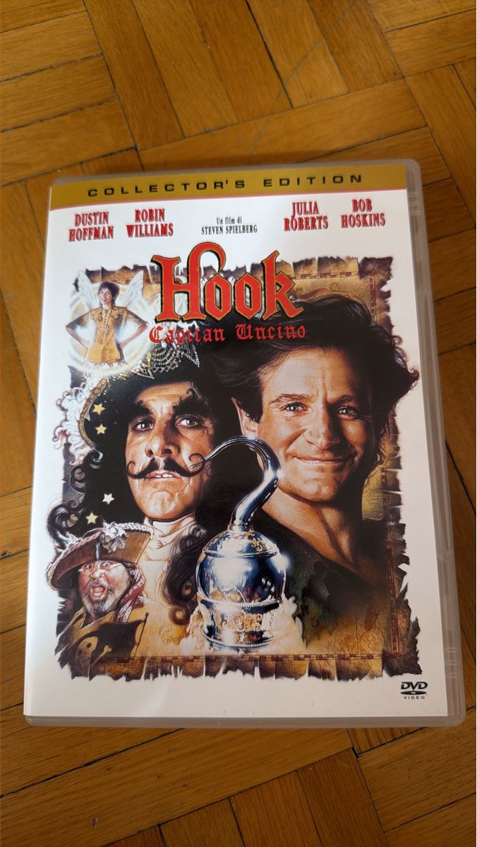 Tutti i DVDs: Hook DVD Collector's Edition - Robin Williams Classic – Usato da Lugano venduto da bad_2t9b