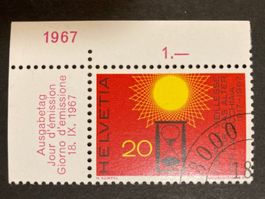 1967 Stiftung für das Alter 20 C. ET (ZNr 450)