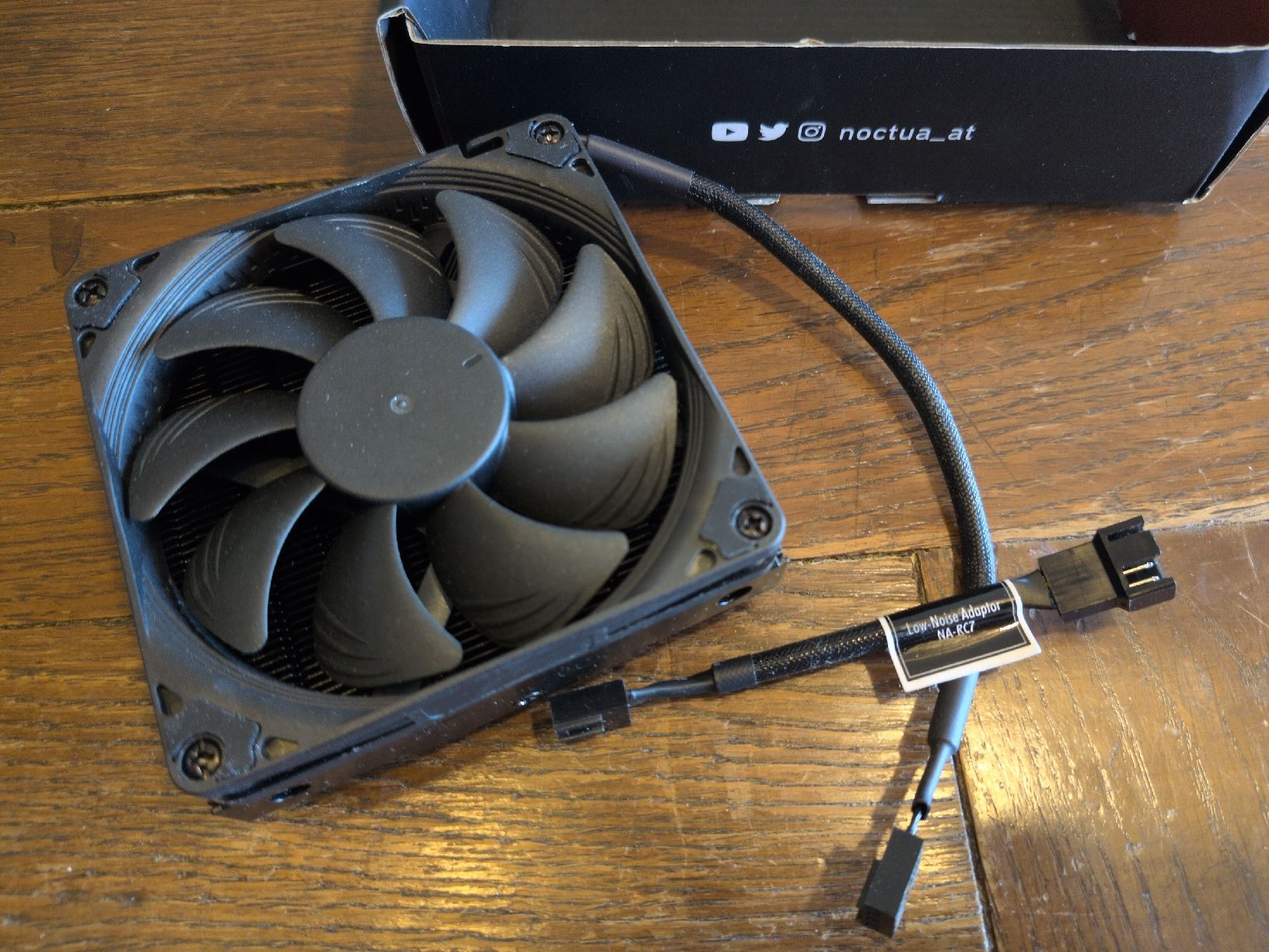 Noctua Ventilatori: Noctua NH-L9i chromax black – Nuovo (secondo la descrizione) da Fribourg venduto da Amf-blackcat 1