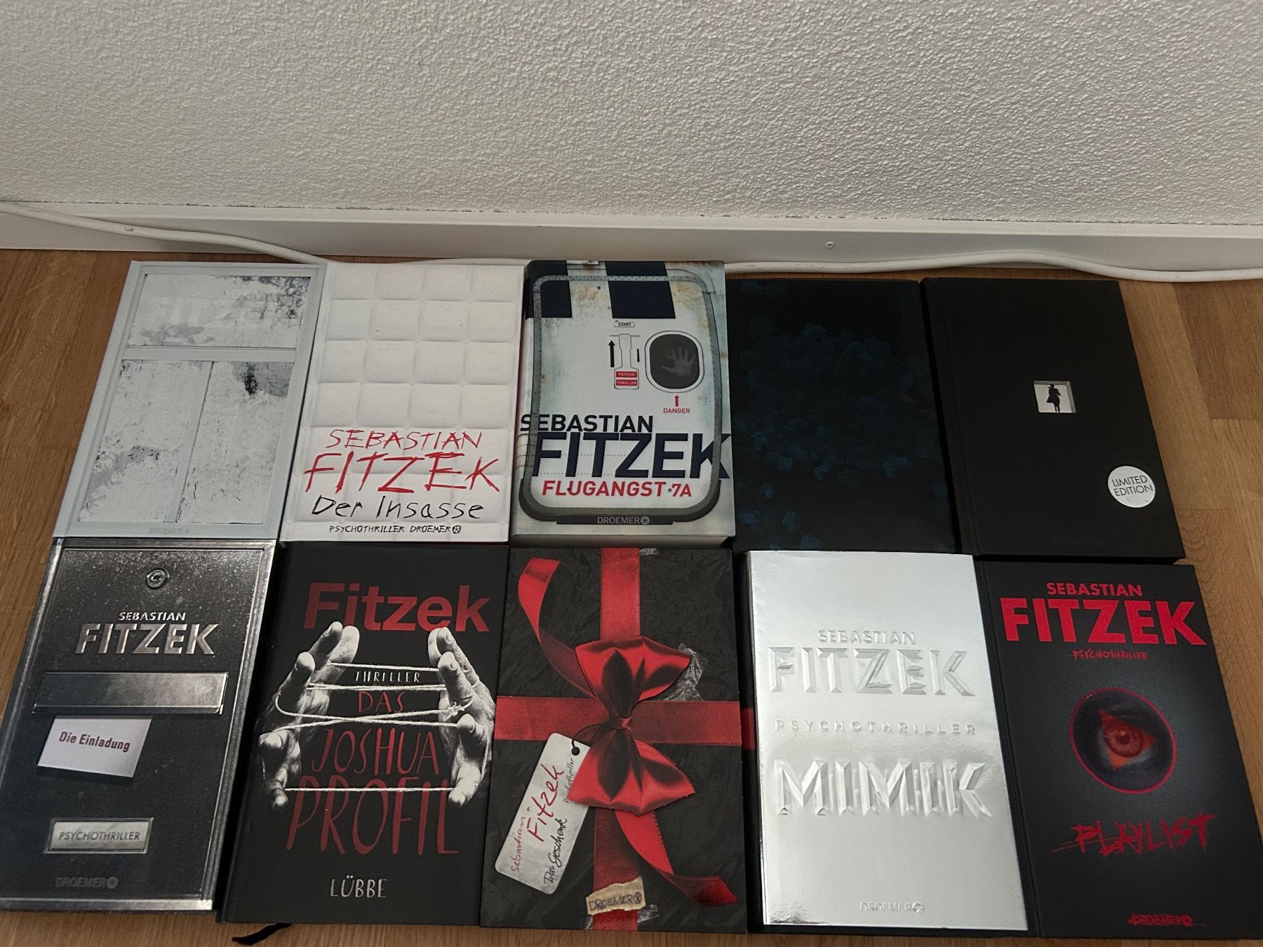 Libri: Sebastian Fitzek Bücher – Usato da Basel venduto da Marion.