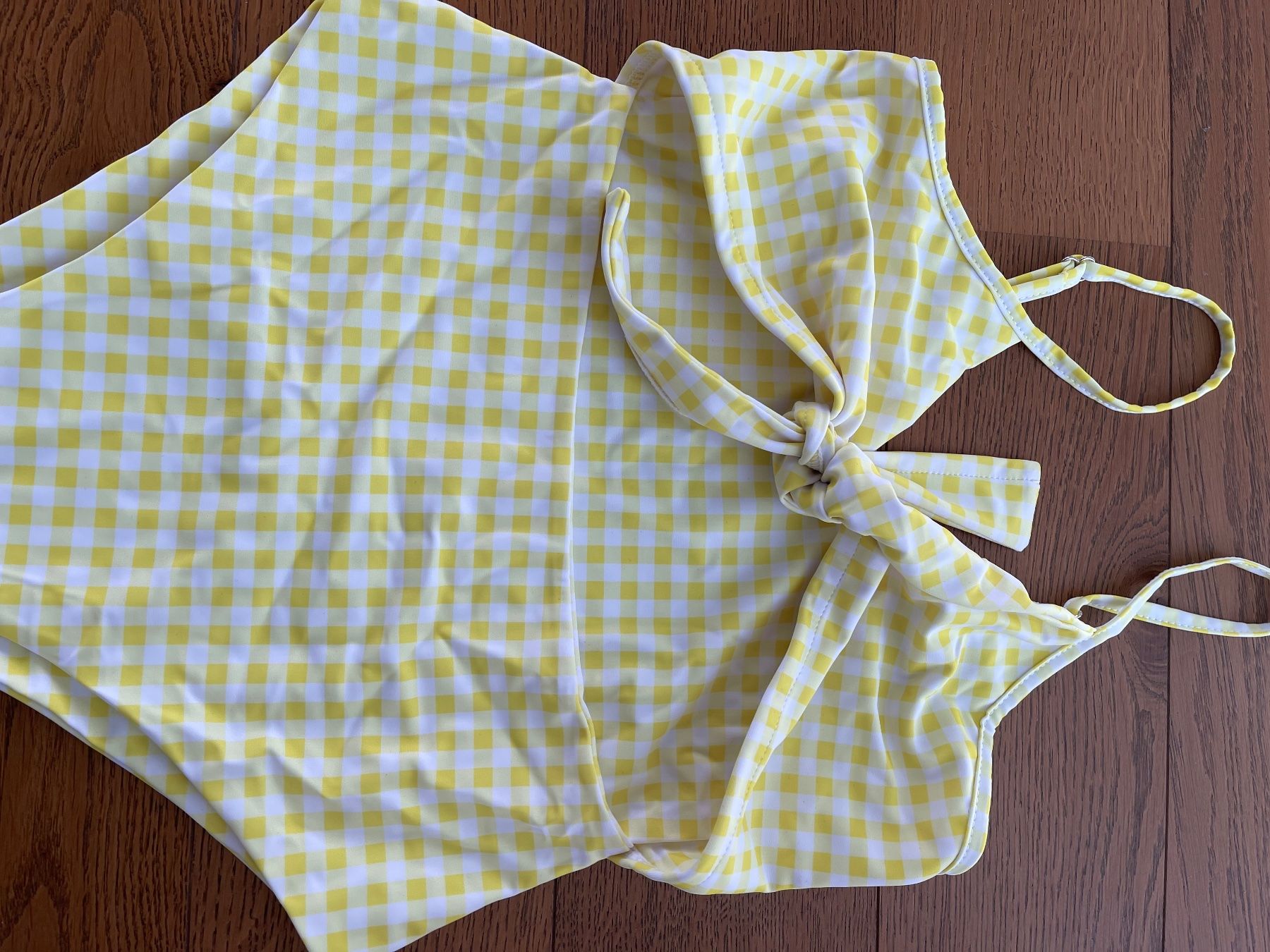Costumi da bagno & Bikini: Karrierter Badeanzug Gr S Neu – Nuovo (secondo la descrizione) da Bassersdorf venduto da Sandy456 2