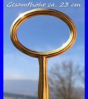 ETAGERE STANGENSET MINIOVAL GOLD FÜR EINE 3-LAGIGE ETAGERE