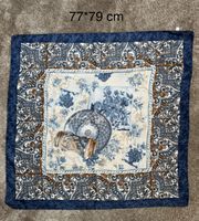 Foulard carré Movitex 77x79 Vintage