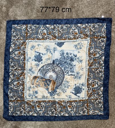 Foulard carré Movitex 77x79 Vintage