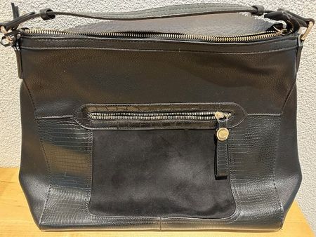 Handtasche schwarz