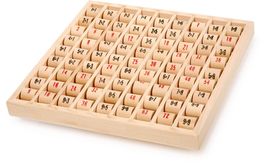 Table de multiplication en bois ( NEUF )