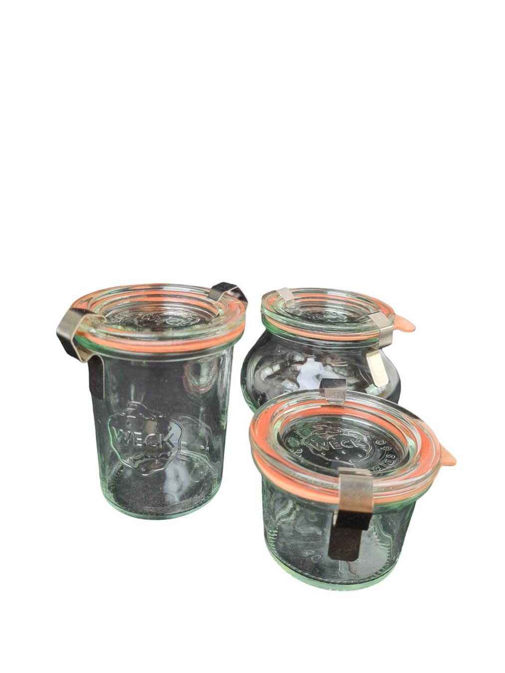 Weck Recipients et similaires: WECK Rundrand-Glas – D'occasion à Wangen b. Olten par Restwert_Wangen 4