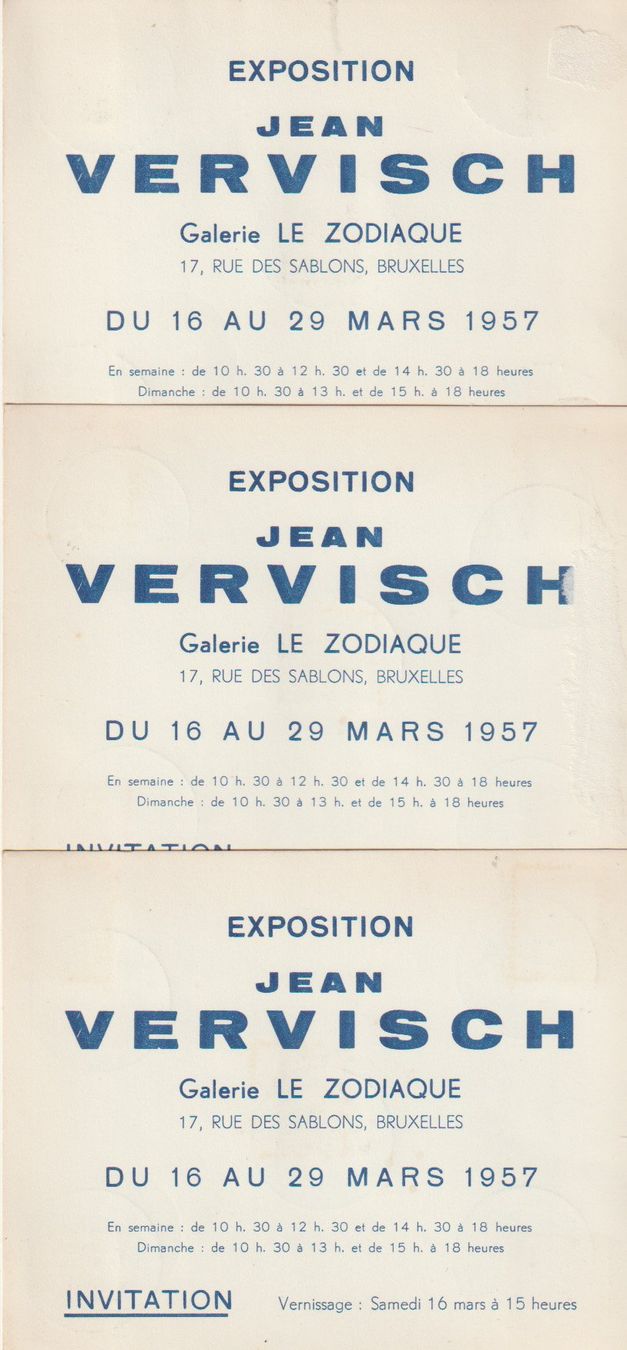 Alle Briefmarken: Timbres cachets exposition philatélique Bruxelles Liège – Gebraucht aus Crans-Montana von kira56 1