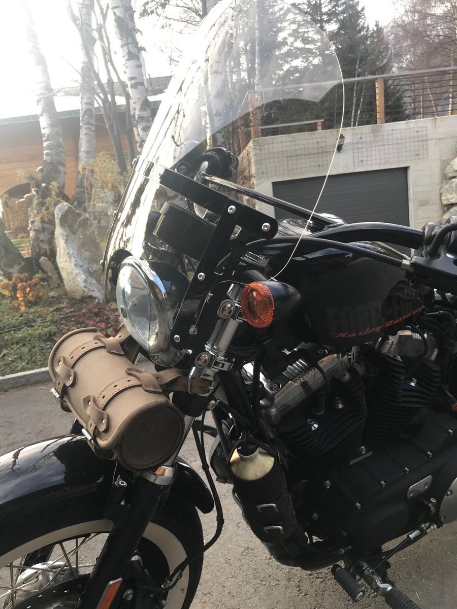 Harley-Davidson Chopper: Harley-Davidson Forty-Eight – Gebraucht aus Ardon von Dreamcarssuis 2