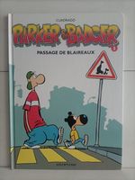BD Parker & Badger -3- Passage de blaireaux / Cuadrado / Dup
