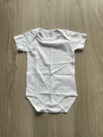 Baby Body kurzarm, Grösse 74/80, neutral, Sommer ☀️