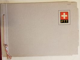 1941 Geschenkheft, Historische Bilder ET im 4-Block Kt. 550