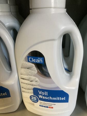 Waschmittel Flüssig