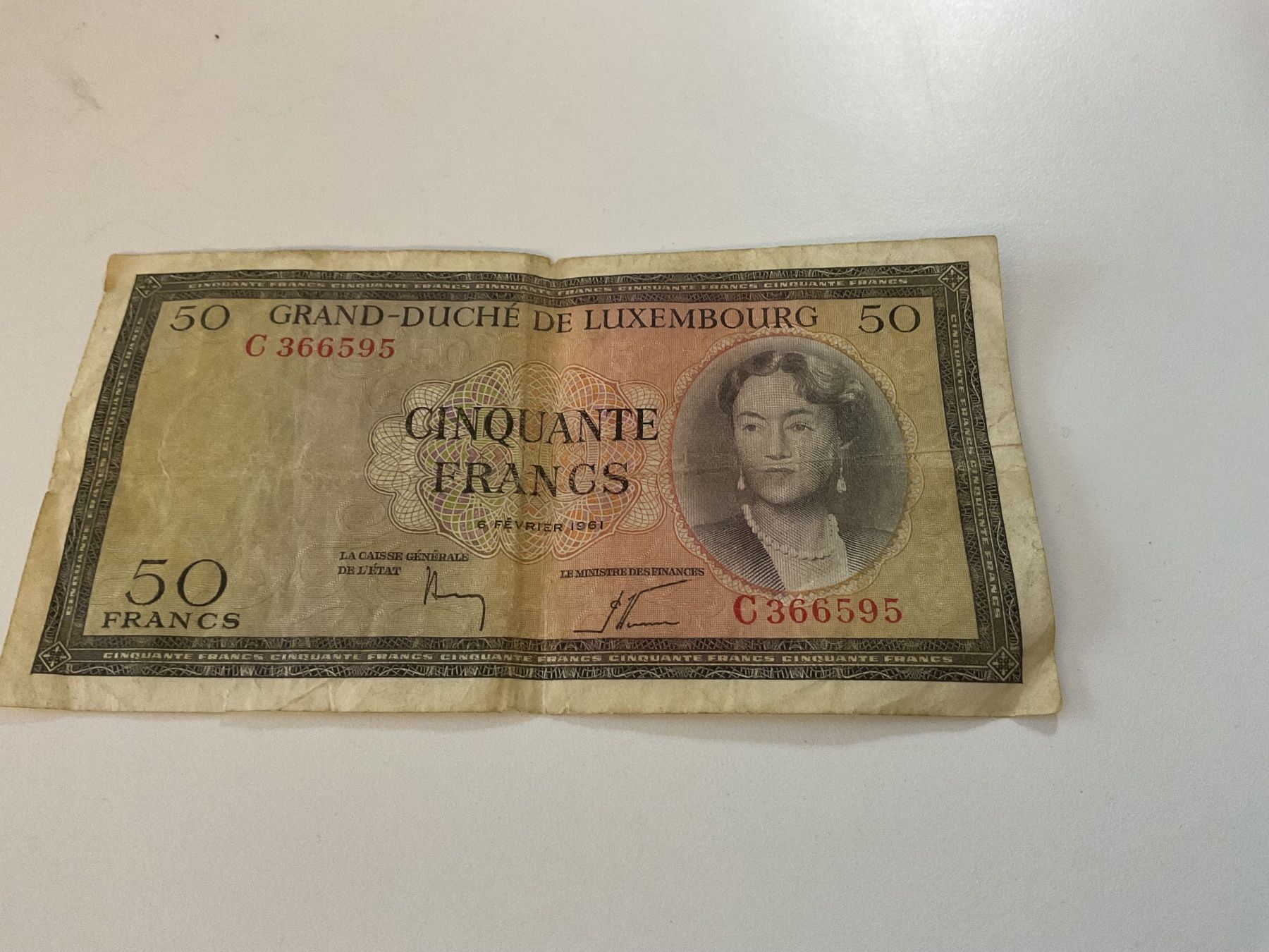 Banconote: Cinquanta franchi 1961 – Usato da Origlio venduto da artois00