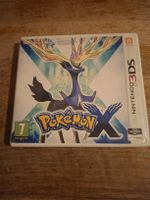 Pokémon X Nintendo 3DS OVP ohne Anleitung