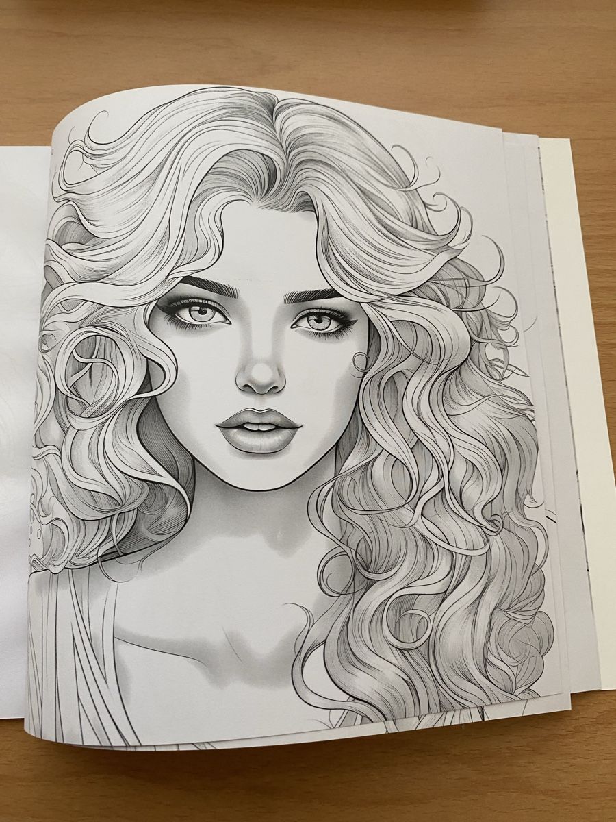 Bücher: Malbuch für Erwachsene Makeup Challenge – Neu (gemäss Beschreibung) aus Aesch BL von 39QueenOFSales39 4