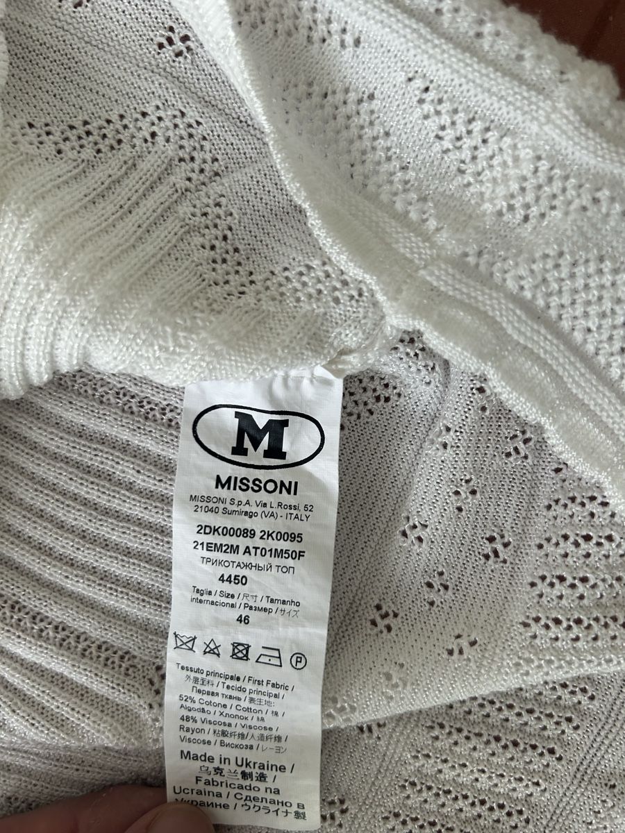 Missoni Tops: Missoni Top/Shirt Strick! – Neu (gemäss Beschreibung) aus Wettingen von Trini16 3