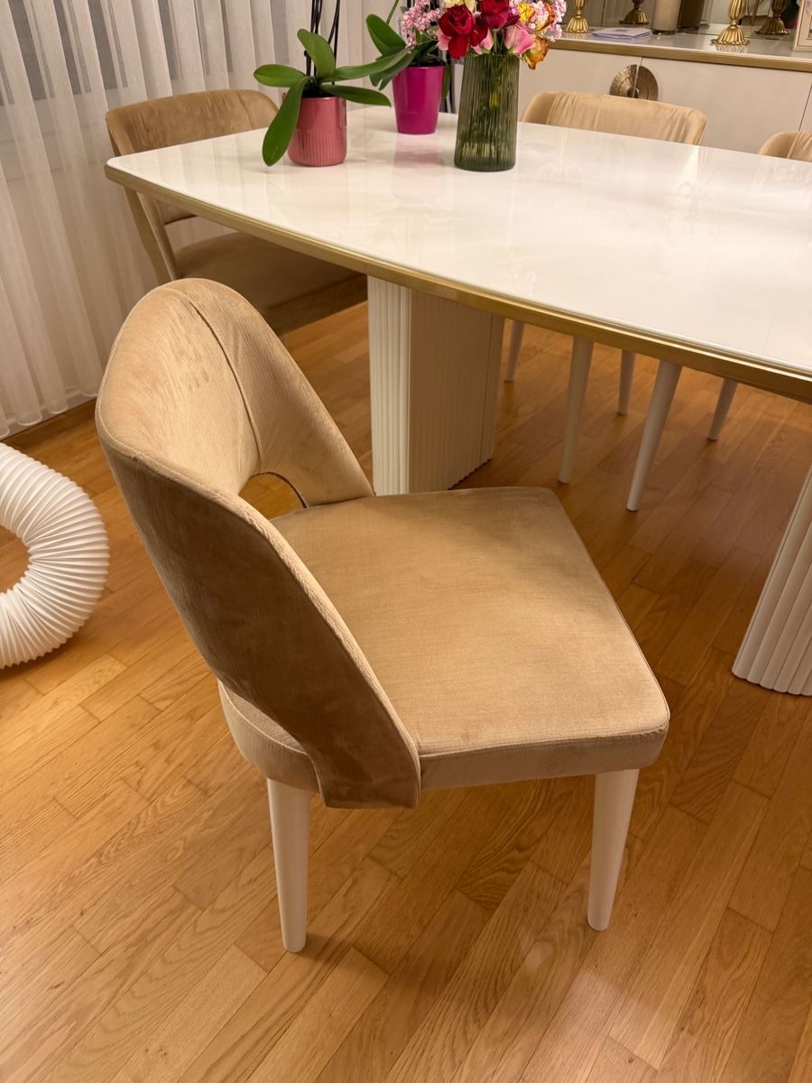 Sedie: Beige stühle – Nuovo (secondo la descrizione) da emmen venduto da mel_tl8s 1