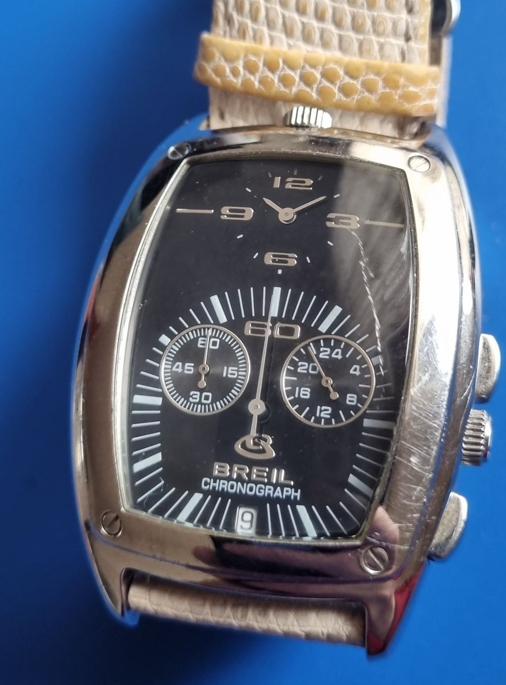 Breil Orologi: Breil Chronograph – Usato da Schaffhausen venduto da Leveron13