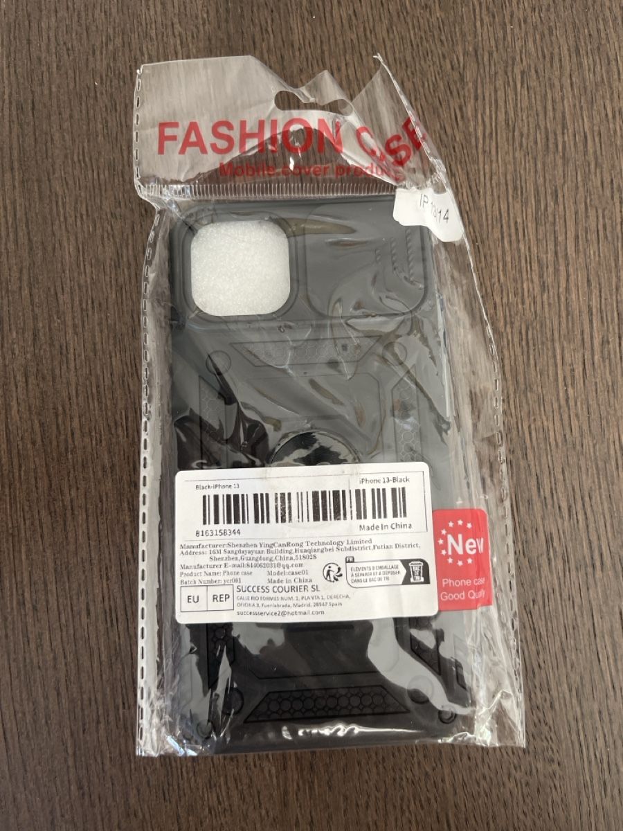 Apple Covers & Schutzfolien: Schutzhülle iPhone 13/14 mit Schiebefach schwarz neu – Neu und originalverpackt aus Ostermundigen von yannip 3