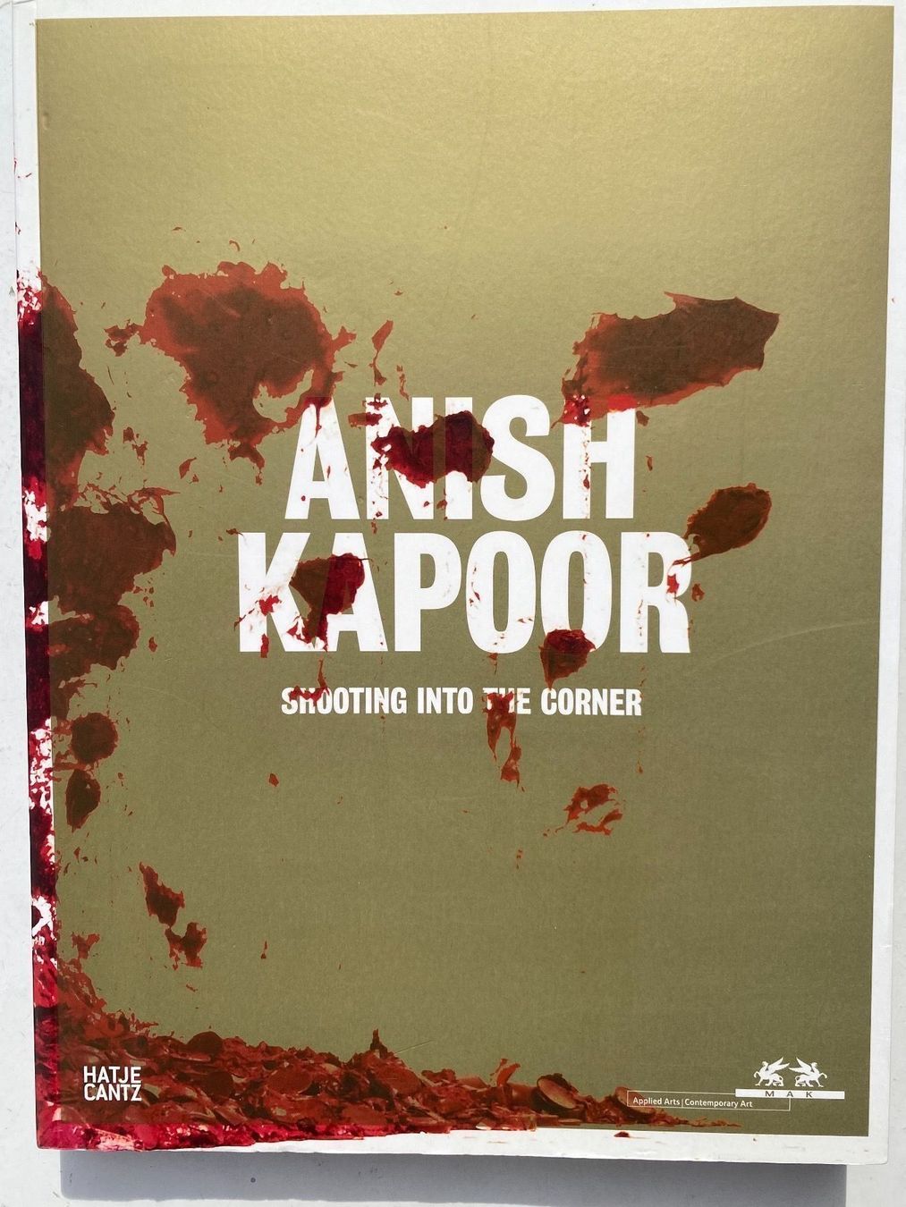 Libri: ANISH KAPOOR - SHOOTING INTO THE CORNER – Nuovo (secondo la descrizione) da Zürich venduto da lesgarcons